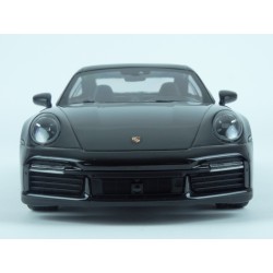 Porsche 911 (992) Turbo S Coupe 2020 (Black Met.) model 1:18 Minichamps MI-WAP02117BOL002