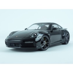 Porsche 911 (992) Turbo S Coupe 2020 (Black Met.) model 1:18 Minichamps MI-WAP02117BOL002