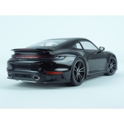 Porsche 911 (992) Turbo S Coupe 2020 (Black Met.) model 1:18 Minichamps MI-WAP02117BOL002