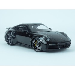 Porsche 911 (992) Turbo S Coupe 2020 (Black Met.) model 1:18 Minichamps MI-WAP02117BOL002