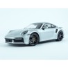 Porsche 911 (992) Turbo S Coupe 2020 (Silver Met.) model 1:18 Minichamps MI-WAP02117AOL001