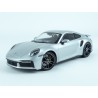 Porsche 911 (992) Turbo S Coupe 2020 (Silver Met.) model 1:18 Minichamps MI-WAP02117AOL001