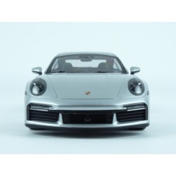Porsche 911 (992) Turbo S Coupe 2020 (Silver Met.) model 1:18 Minichamps MI-WAP02117AOL001
