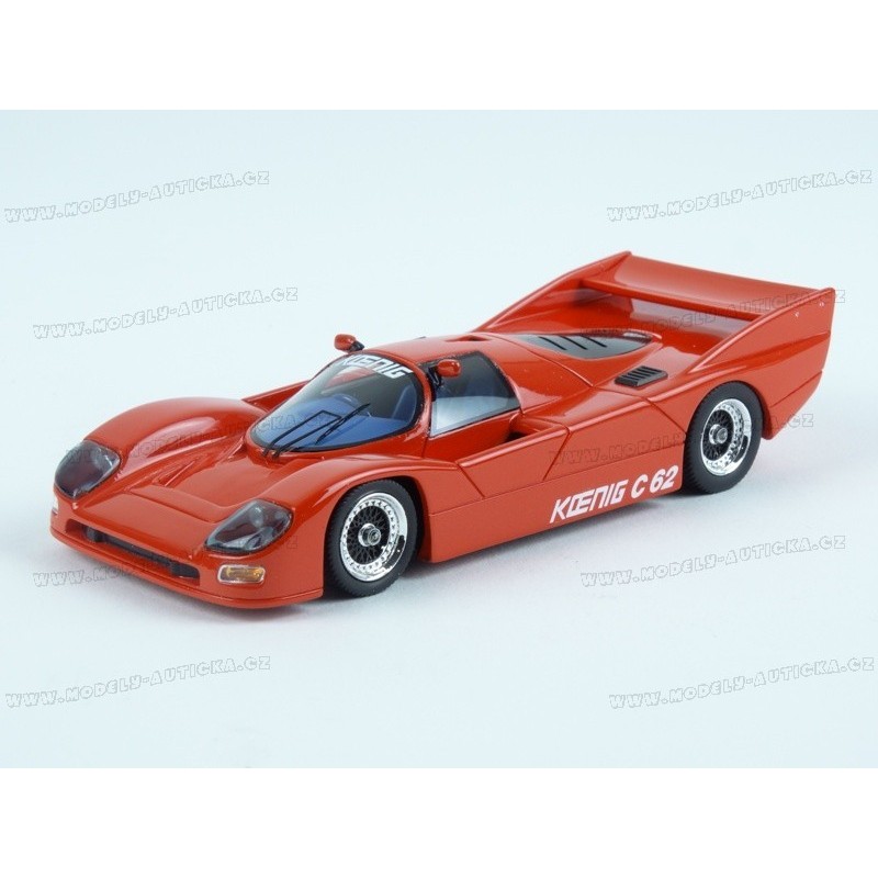 Koenig C 62 1991 (Red) model 1:43 AutoCult AC-60114