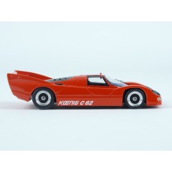 Koenig C 62 1991 (Red) model 1:43 AutoCult AC-60114