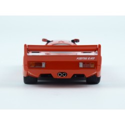 Koenig C 62 1991 (Red) model 1:43 AutoCult AC-60114