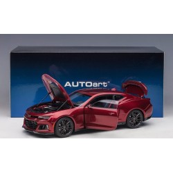 Chevrolet Camaro ZL1 2017 (Garnet Red Tintcoat) model 1:18 AUTOart AU-71208