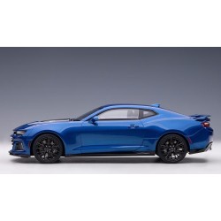 Chevrolet Camaro ZL1 2017 (Hyper Blue Metallic) model 1:18 AUTOart AU-71209
