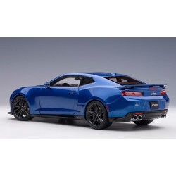 Chevrolet Camaro ZL1 2017 (Hyper Blue Metallic) model 1:18 AUTOart AU-71209