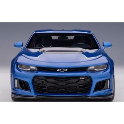 Chevrolet Camaro ZL1 2017 (Hyper Blue Metallic) model 1:18 AUTOart AU-71209