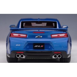 Chevrolet Camaro ZL1 2017 (Hyper Blue Metallic) model 1:18 AUTOart AU-71209
