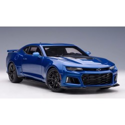 Chevrolet Camaro ZL1 2017 (Hyper Blue Metallic) model 1:18 AUTOart AU-71209