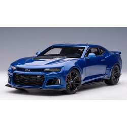 Chevrolet Camaro ZL1 2017 (Hyper Blue Metallic) model 1:18 AUTOart AU-71209
