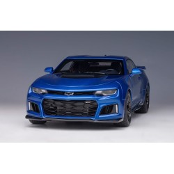 Chevrolet Camaro ZL1 2017 (Hyper Blue Metallic) model 1:18 AUTOart AU-71209