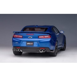 Chevrolet Camaro ZL1 2017 (Hyper Blue Metallic) model 1:18 AUTOart AU-71209