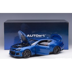 Chevrolet Camaro ZL1 2017 (Hyper Blue Metallic) model 1:18 AUTOart AU-71209