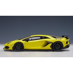 Lamborghini Aventador SVJ 2018 (Giallo Tenerife) model 1:18 AUTOart AU-79175