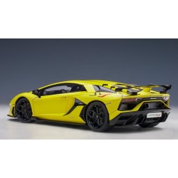 Lamborghini Aventador SVJ 2018 (Giallo Tenerife) model 1:18 AUTOart AU-79175