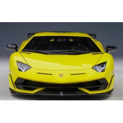 Lamborghini Aventador SVJ 2018 (Giallo Tenerife) model 1:18 AUTOart AU-79175