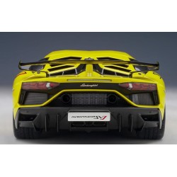 Lamborghini Aventador SVJ 2018 (Giallo Tenerife) model 1:18 AUTOart AU-79175