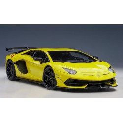 Lamborghini Aventador SVJ 2018 (Giallo Tenerife) model 1:18 AUTOart AU-79175