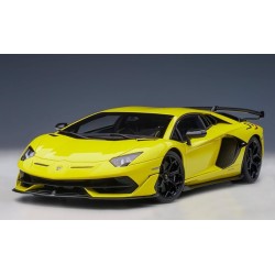 Lamborghini Aventador SVJ 2018 (Giallo Tenerife) model 1:18 AUTOart AU-79175