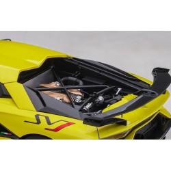 Lamborghini Aventador SVJ 2018 (Giallo Tenerife) model 1:18 AUTOart AU-79175