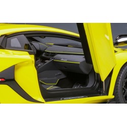 Lamborghini Aventador SVJ 2018 (Giallo Tenerife) model 1:18 AUTOart AU-79175