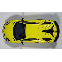 Lamborghini Aventador SVJ 2018 (Giallo Tenerife) model 1:18 AUTOart AU-79175