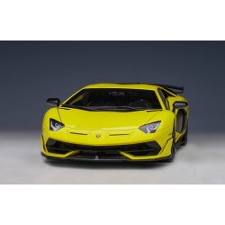 Lamborghini Aventador SVJ 2018 (Giallo Tenerife) model 1:18 AUTOart AU-79175
