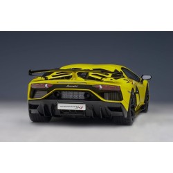 Lamborghini Aventador SVJ 2018 (Giallo Tenerife) model 1:18 AUTOart AU-79175