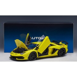Lamborghini Aventador SVJ 2018 (Giallo Tenerife) model 1:18 AUTOart AU-79175