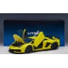 Lamborghini Aventador SVJ 2018 (Giallo Tenerife) model 1:18 AUTOart AU-79175