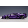 Lamborghini Aventador SVJ 2018 (Viola Pasifae) model 1:18 AUTOart AU-79179