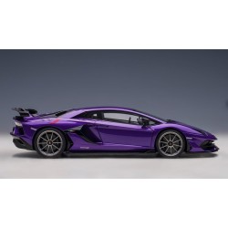 Lamborghini Aventador SVJ 2018 (Viola Pasifae) model 1:18 AUTOart AU-79179