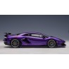 Lamborghini Aventador SVJ 2018 (Viola Pasifae) model 1:18 AUTOart AU-79179