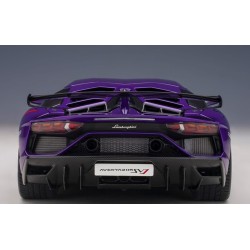Lamborghini Aventador SVJ 2018 (Viola Pasifae) model 1:18 AUTOart AU-79179
