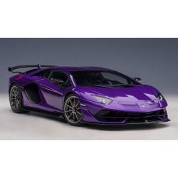 Lamborghini Aventador SVJ 2018 (Viola Pasifae) model 1:18 AUTOart AU-79179