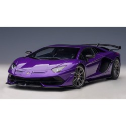 Lamborghini Aventador SVJ 2018 (Viola Pasifae) model 1:18 AUTOart AU-79179