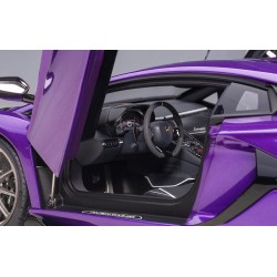 Lamborghini Aventador SVJ 2018 (Viola Pasifae) model 1:18 AUTOart AU-79179