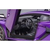 Lamborghini Aventador SVJ 2018 (Viola Pasifae) model 1:18 AUTOart AU-79179