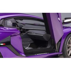 Lamborghini Aventador SVJ 2018 (Viola Pasifae) model 1:18 AUTOart AU-79179