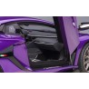Lamborghini Aventador SVJ 2018 (Viola Pasifae) model 1:18 AUTOart AU-79179