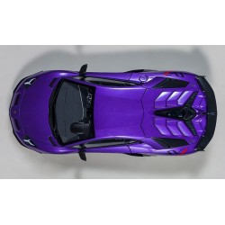 Lamborghini Aventador SVJ 2018 (Viola Pasifae) model 1:18 AUTOart AU-79179