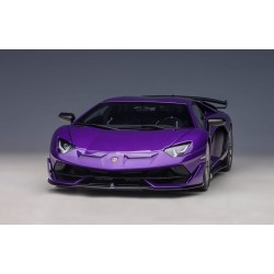 Lamborghini Aventador SVJ 2018 (Viola Pasifae) model 1:18 AUTOart AU-79179