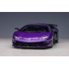 Lamborghini Aventador SVJ 2018 (Viola Pasifae) model 1:18 AUTOart AU-79179