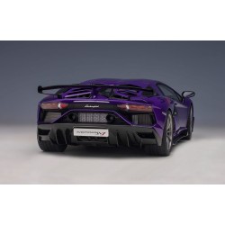 Lamborghini Aventador SVJ 2018 (Viola Pasifae) model 1:18 AUTOart AU-79179