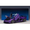 Lamborghini Aventador SVJ 2018 (Viola Pasifae) model 1:18 AUTOart AU-79179