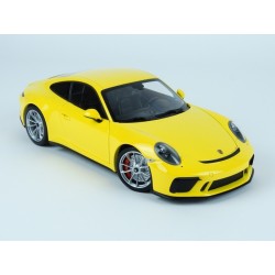 Porsche 911 (991/2) GT3 Touring 2018 (Yellow) model 1:18 Minichamps MI-110067422