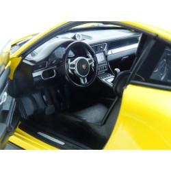 Porsche 911 (991/2) GT3 Touring 2018 (Yellow) model 1:18 Minichamps MI-110067422